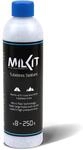 milKit Tubeless Dichtmilch in 75 ml Flasche - Fahrrad Reifendichtmittel - Dichtmilch