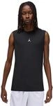 Nike Herren Df SPRT T-Shirt, Black/White, M EU
