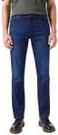 Wrangler Herren-Jeans Greensboro, Regular Fit, Straight Leg