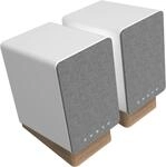 Onkyo Creator Series GX-10DB Aktivlautsprecher, wei&szlig;&ndash; 3" Tieft&ouml;ner, USB-C,