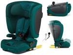 Kinderkraft FIX2GO Autokindersitz i-Size 76-150 cm (15M-12J), faltbar, Tragegriff,
