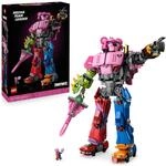LEGO Fortnite Mecha-Anf&uuml;hrer - Gaming Modellbau inkl. Schwert & Minifigur -