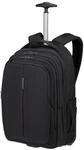 Samsonite GUARDIT 3.0-15.6" Laptop Rucksack mit Rollen, 29L, Schwarz (Black)