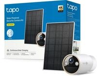 Tapo C460 KIT 4K 8MP Solar &Uuml;berwachungskamera Aussen Akku,