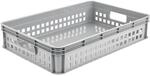 keeeper Transportkorb, Stapelbar, Polypropylen, 22 l, Robert, Nordic Grey