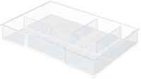 Leitz Schubladeneinsatz f&uuml;r Leitz Cube und WOW Schubladenboxen, Einsatz f&uuml;r
