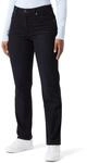 Wrangler Damen Sunset Jeans, Schwarz, 25W / 30L