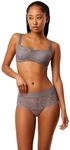 Triumph Damen Body Make-Up Illusion Lace Shorty, Pigeon Grey, 46