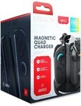 STEALTH Quad Ladestation kompatibel mit Switch 2 Joycons