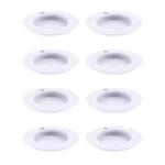 Wagner QuickClick&reg; Kunststoffgleiter Stuhlgleiter Ersatz - 8er-Set...