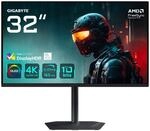 Gigabyte MO32U 31,5" OLED 4K UHD Gaming Monitor - 3840 x 2160, 165Hz, 0.03ms, 250