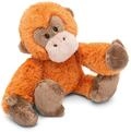 NICI ZOO FRIENDS Kuscheltier Orang Utan 20cm schlenkernd - Niedliches Stofftier zum