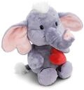 NICI Love Elefant Kuscheltier mit Magnet Herz dunkelgrau 23cm - Stofftier aus...