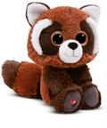 NICI Kuscheltier GLUBSCHIS Roter Panda Robidu 15cm braun - Stofftier aus weichem