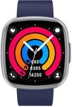 Knauermann NEO 2 (2025) - Schwarz Eckig - Gesundheitsuhr Smartwatch - EKG - HRV