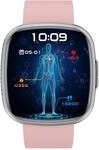 Knauermann NEO 2 (2025) - Schwarz Eckig - Gesundheitsuhr Smartwatch - EKG - HRV