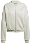 adidas Women's Essentials Contemporary Logo Bomber Jacket, Wonder Alumina, M