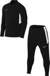 Nike Herren Dri-Fit Academy25 Br Trainingsanzug, Black/White/White, L