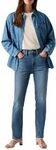 Levi's 724 High Rise Straight Kick Start