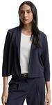 TOM TAILOR Damen Cardigan mit Schalkragen