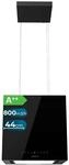 Cecotec Quadratische Insel-Dunstabzugshaube 44 cm Bolero Flux Cct 448000 Glass Black