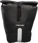 FISCHER Fahrrad Gep&auml;cktr&auml;gertasche, abschlie&szlig;bar, Fahrradtasche, mit Reflektoren,