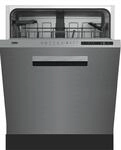 Beko BDDN25530X Geschirrsp&uuml;ler 60 cm, unterbau, f&uuml;r 15 Ma&szlig;gedecke, 5...