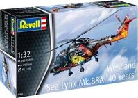 Revell Modellbau, Westland Lynx - Sonderlackierung, Bausatz, Ma&szlig;stab 1:32, 265