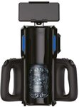 Leten Herren SM 500 - Super Thrusting Telefonhalterung Masturbator, Schwarz, One Size