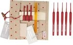 Tulip Etimo Red H&auml;kelnadel-Set mit Softgriff - 1 St&uuml;ck