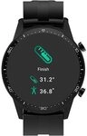 PRIXTON - Smartwatch Temp SWB26T mit Thermometerfunktion, Multisport-Modus und Kamera