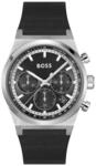 BOSS Chronograph Quarz Uhr f&uuml;r Herren Kollektion Candor Chrono mit Schwarzes