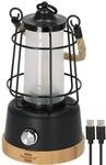 Brennenstuhl LED Akku Campinglampe CAL 1 AC (350lm, IP44, bis zu 75h Leuchtdauer,