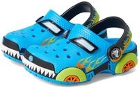 Crocs Unisex Kinder Classic IAM Monster Truck Cg T Clog, Neon Ocean, 22/23 EU