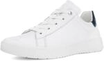 ARA Damen Sneaker Rom wei&szlig;, blau Gr. 36