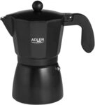 ADLER Espressomaschine &ndash; 800W, 2 Tassen