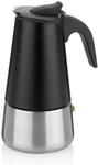 kela Espressokocher 300ml, Espressomaschine f&uuml;r 6 Tassen, f&uuml;r alle Herdarten auch