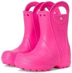 Crocs Unisex Kinder Handle It Rain Boot T Stiefel, Pink Crush, 22/23 EU