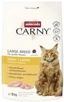 animonda Carny Katzen Trockenfutter Huhn + Lachs (1 x 10kg), Trockenfutter f&uuml;r