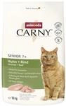 animonda Carny Senior Katzen Trockenfutter mit Huhn + Rind (1 x 10kg)