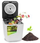Nutrichef Elektrischer K&uuml;chenkomposter 3L &ndash; Geruchsdichter Biom&uuml;lleimer f&uuml;r