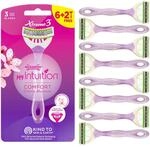 Wilkinson Sword myIntuition Comfort Xtreme 3 womens 6+2er Pack