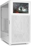 NOX Xtreme Products Hummer BIOS White &ndash; ATX/Micro-ATX/ITX Midi-Tower mit