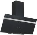 PKM Dunstabzugshaube S20-90ABTH | schwarz | 90cm Breite | Display mit Touch...