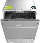 Cecotec Einbau-Geschirrsp&uuml;ler 60cm Bolero Aguazero 6500 Full-BI C. 15 Ma&szlig;gedecke,