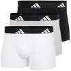 adidas Trunk (3PK) - Active Flex Cotton - Bequeme Unterw&auml;sche, 917 Assorted, L