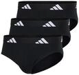 adidas Herren Brief (3 Pack) - Active Flex Cotton - Slip | Bequeme Unterw&auml;sche