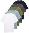 TOM TAILOR Herren 1047052 T-Shirt, 20000 - White, XL EU