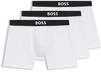 BOSS Herren BoxerBr 3P Bamboo Dreierpack eng anliegende Boxershorts aus...