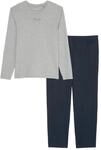 Marc O'Polo Herren Mix&Match Long Pyjama Set Pajama Set